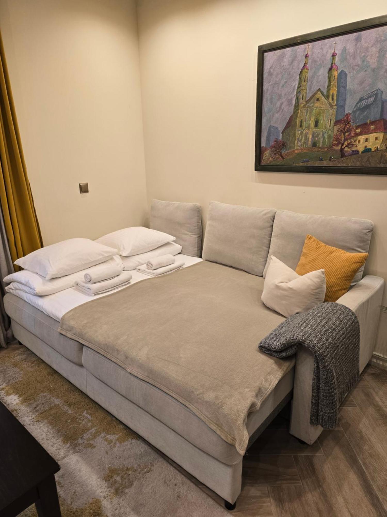 Taurakalnis Apartment Wilno Zewnętrze zdjęcie